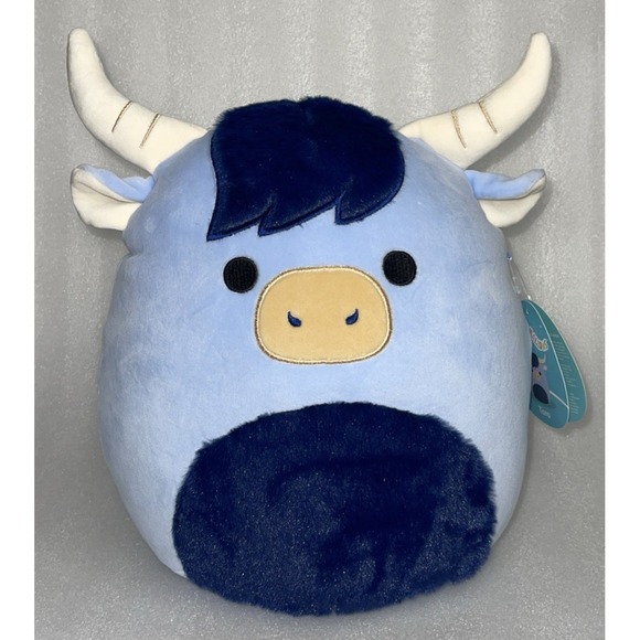 Squishmallows 11" Toro the Highland Cow Plush #2671 New with Tags - Picture 1 of 9
